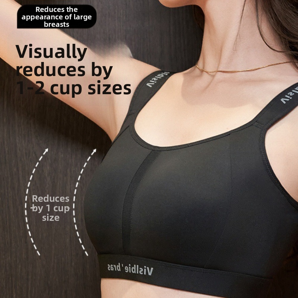 Cotton Bra Everyday - Seamless Design Sports Bra Rabbit Ear