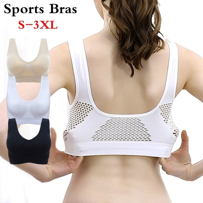 Underwire Bra Padded - Breathable Women's Tops Hollow Out Bras