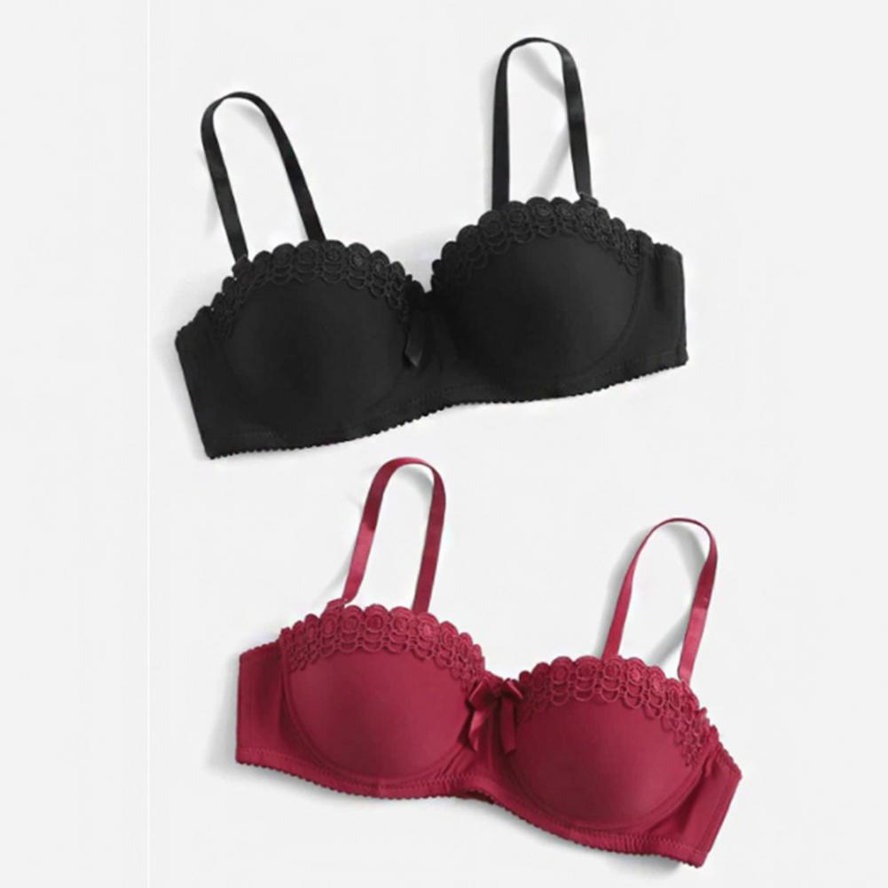 Women Bra Breast Support Bra L - Demi Bra Balconette review and price