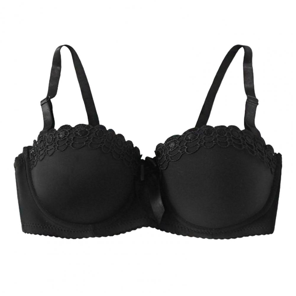 Supportive Bra with Steel Ring - Demi Bra Balconette review and price