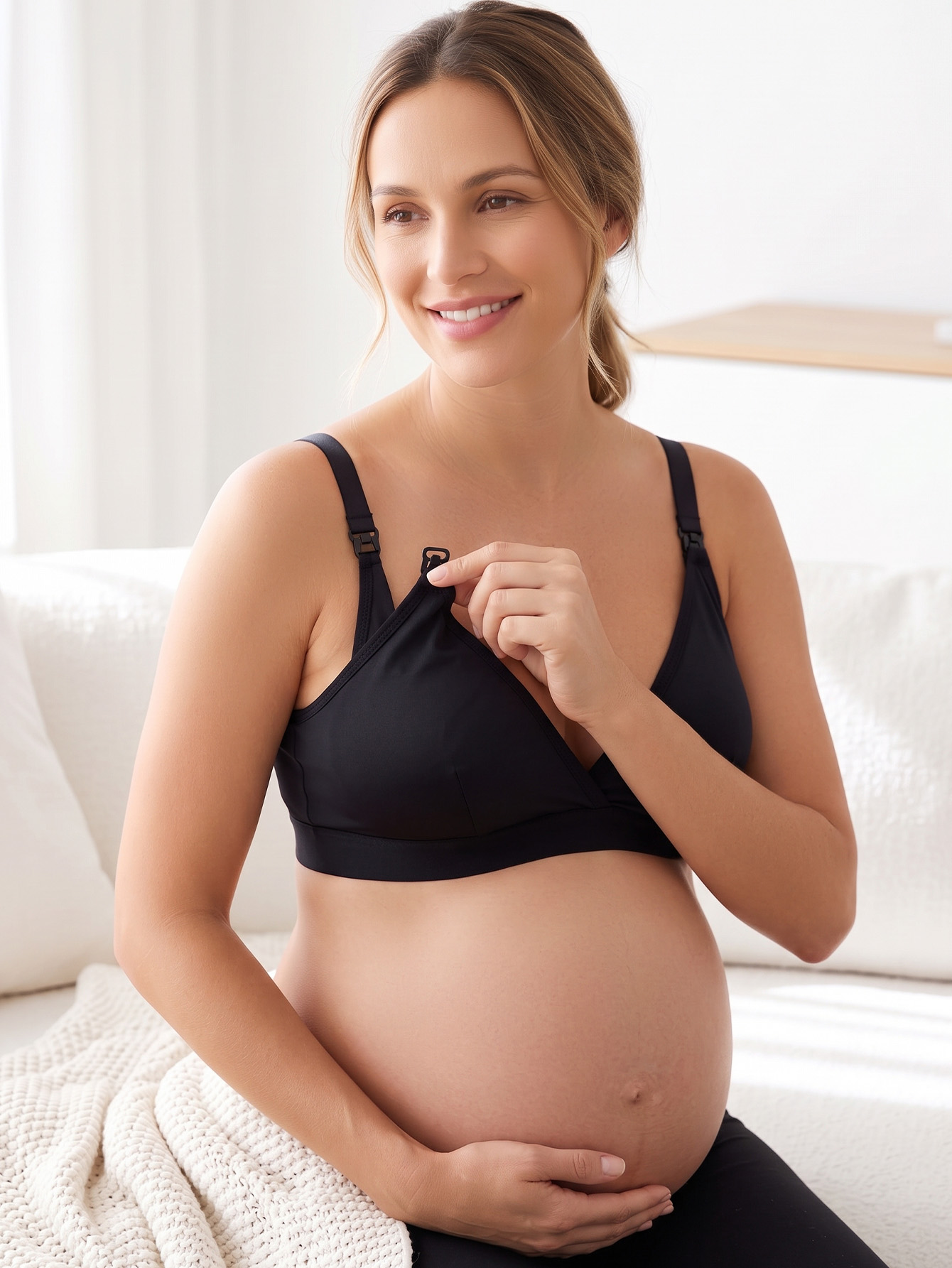 Women'S V-Neck Nursing Bra, Wi - Nursing Bra Clip review and price