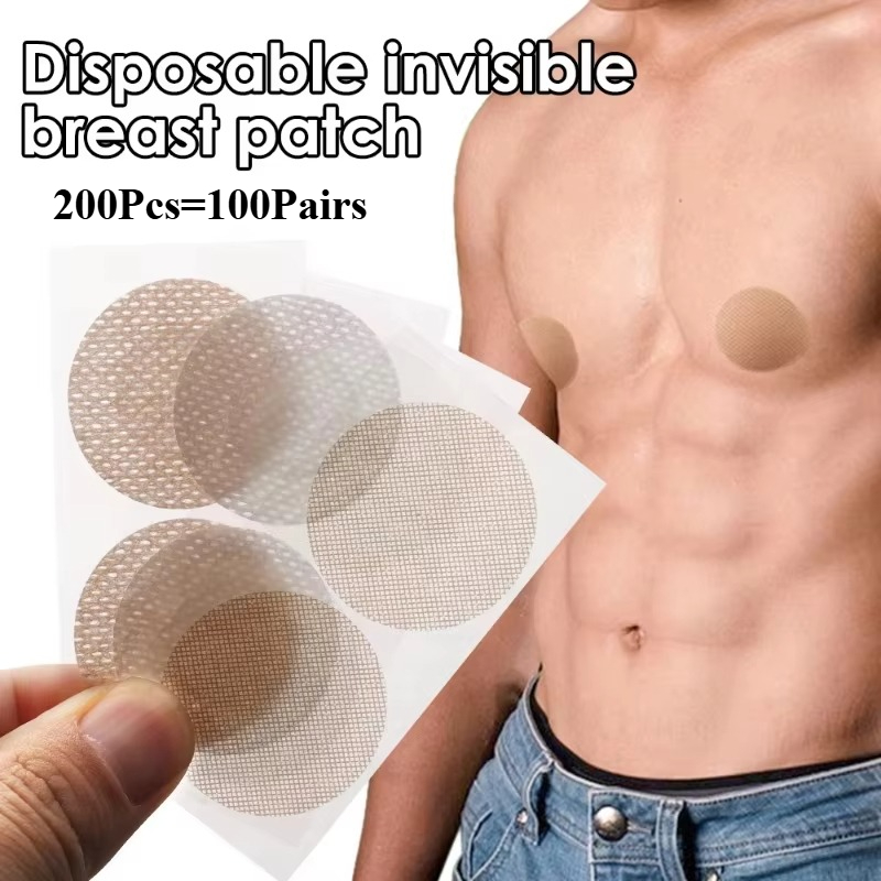 200pcs Invisible Men Nipple Co - Strapless Bra Adhesive review and price