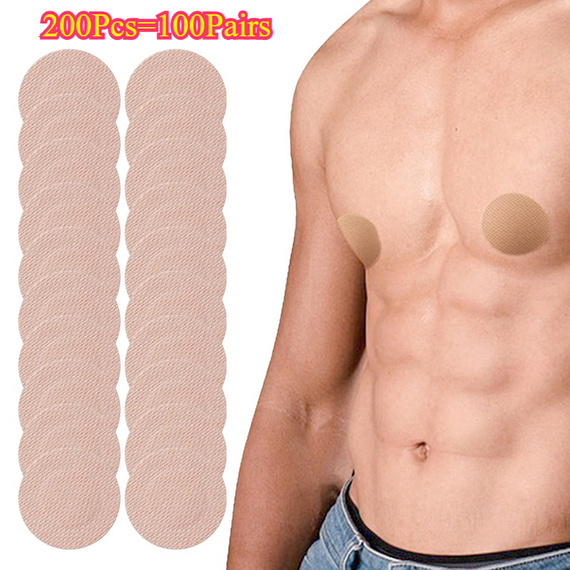 200pcs Invisible Men Nipple Co - Strapless Bra Adhesive review and price