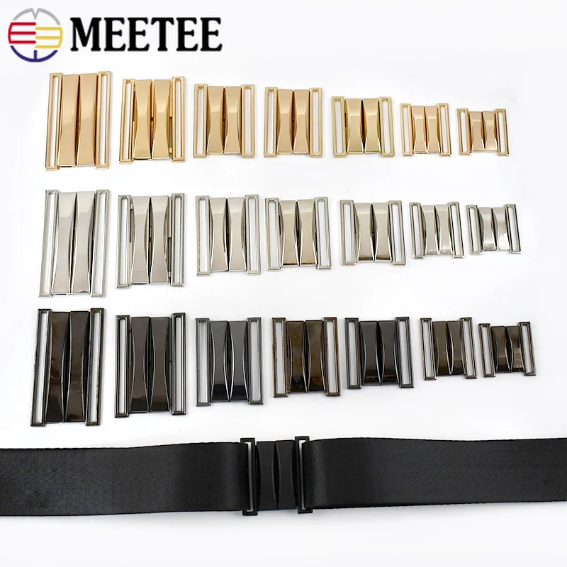 5/10Pcs 30-70mm Metal Belt Buc - Nursing Bra Clip review and price