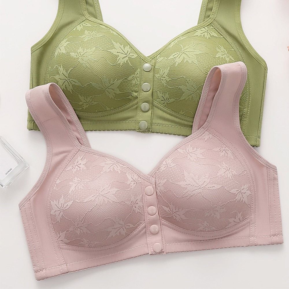 Casual Front Buckle Wireless S - Cotton Bra Everyday review and price