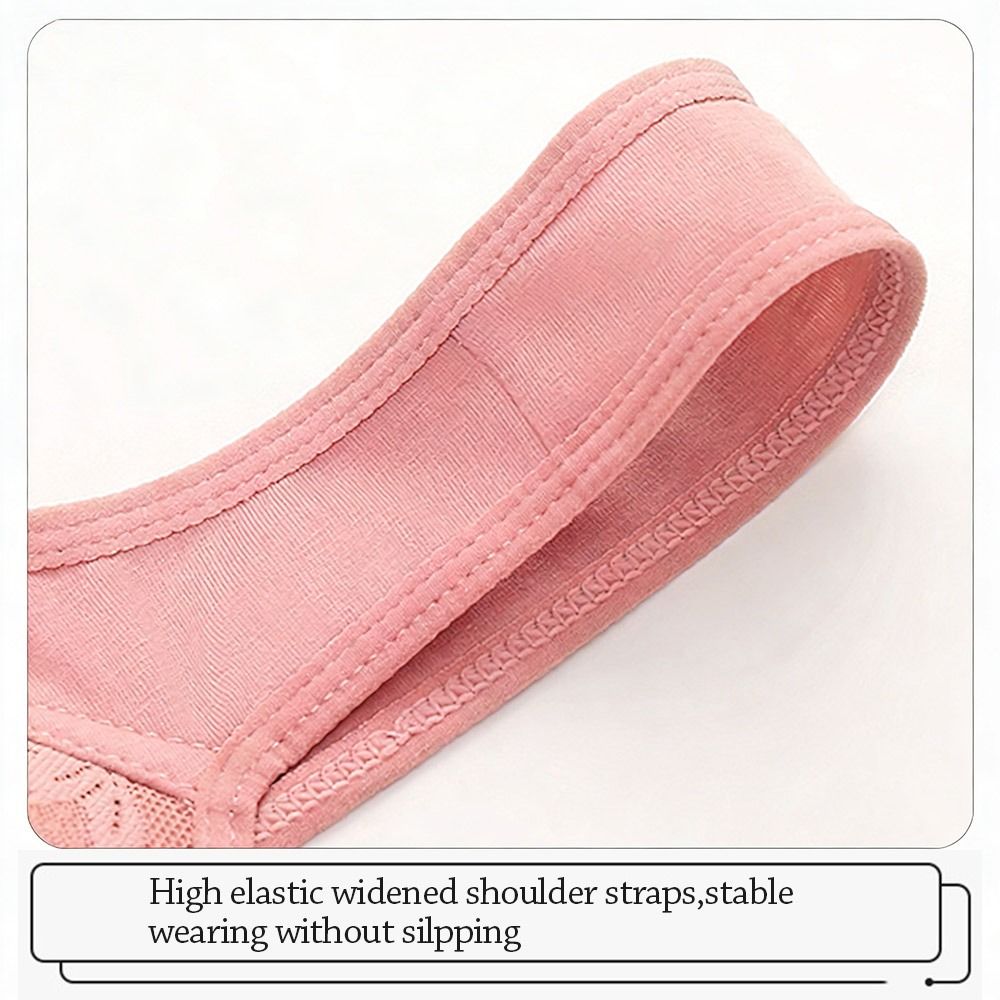 Casual Front Buckle Wireless S - Cotton Bra Everyday review and price
